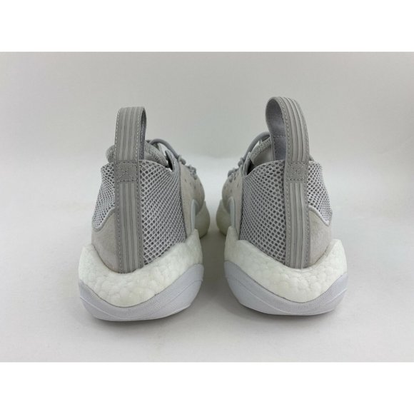 Adidas Crazy BYW 2 White Grey Men's Sneakers Shoes Boost Gray NO SHOE BOX - Picture 5 of 10